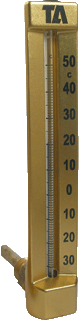 Dompel thermometer 150x35 1/2" (Econosto)